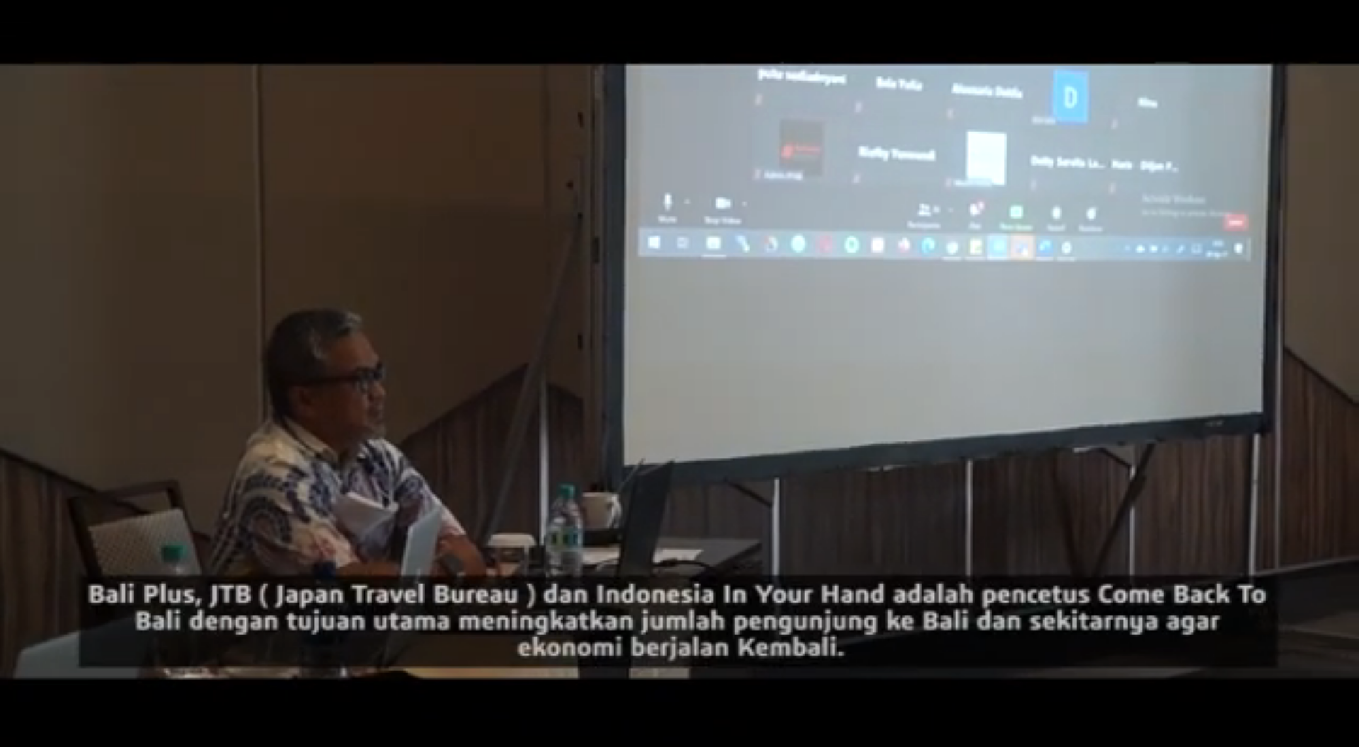 Come Back To Bali (Seminar Hybrid) - Bali Plus Magazine