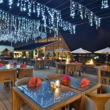 Rooftop Dine and Music Lounge