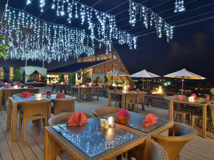 Rooftop Dine and Music Lounge