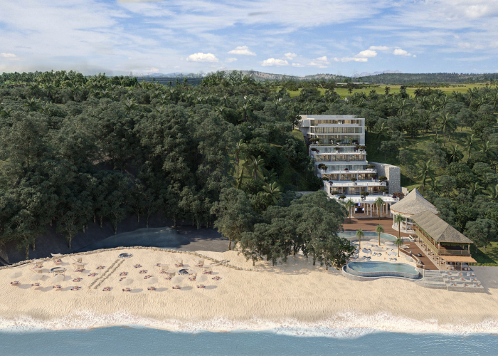 A World-Class Oceanside Beach Club with Breakthrough Concept in Bali : CANNA BALI