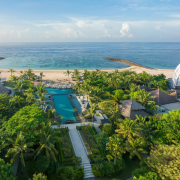 A Tropical Escape with Ultimate Experiences  at The Ritz-Carlton, Bali