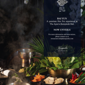 The Apurva Kempinski Bali Unveils Bai Yun: Hot Pot Restaurant