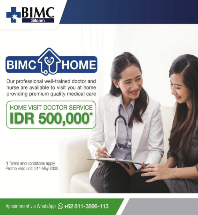 Doctor Call Out Service from BIMC HOME