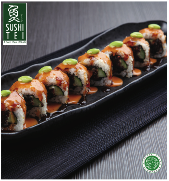 New Treats For Spicy Food Lovers at Sushi Tei Bali