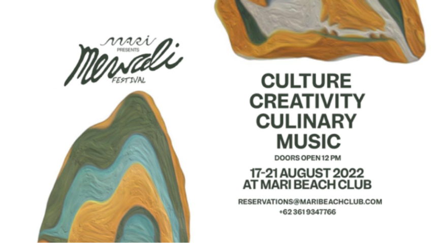 Mewali Festival presented by Mari Beach Club