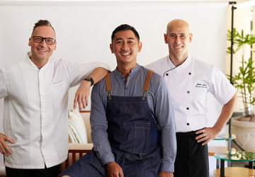 Bali Welcomes the Dynamic Trio to Elevate The Culinary Experience from Guests