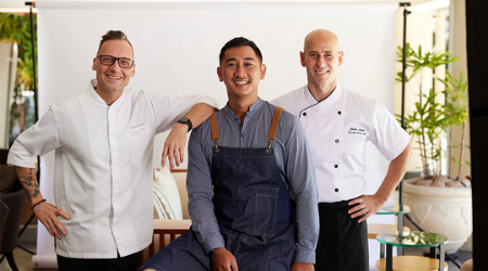 Bali Welcomes the Dynamic Trio to Elevate The Culinary Experience from Guests