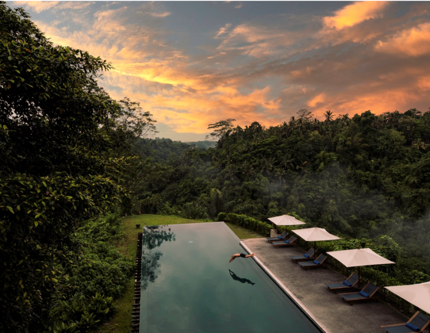 Enjoy Golden Moments at the Edge of Ubud’s Lush Valley