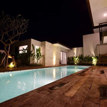 Brand New Modern Luxury Villa at Bumbak Umalas Badung Bali