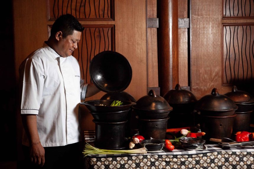 Alila Ubud is delighted to announce the new Executive Chef I Wayan Joni Arthanawa