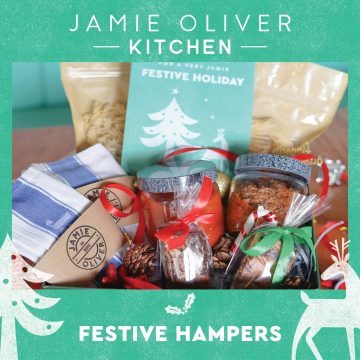 Festive Hampers by Jamie Oliver Kitchen