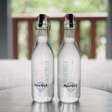 Hard Rock Hotel Bali’s New Water-Bottling Plant to Reduce  Single-Use Plastic
