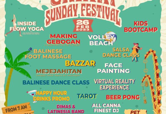 Sunday Festival 2023: Made for Family and Cultural Concept