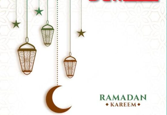 Ramadhan 23 March – 21 April 2023