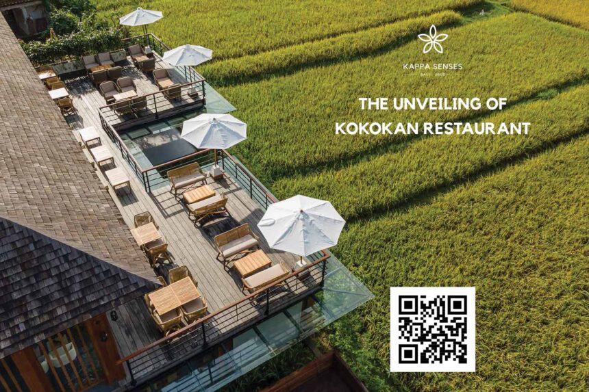 Ubud’s Newest Semi – Gastronomy Experience at Kokokan Restaurant