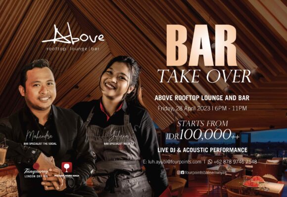 Above Rooftop Lounge & Bar Present Bar Take Over