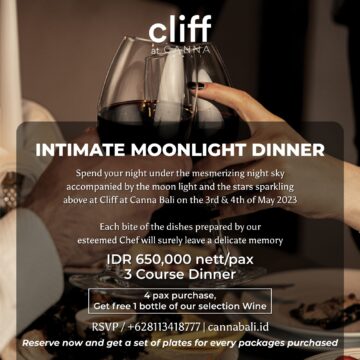 Intimate Moonlight Dinner