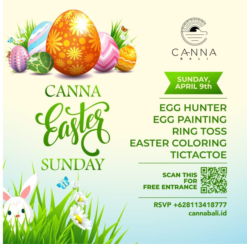 Canna Easter Sunday