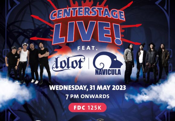 Hard Rock Hotel Bali presents CENTERSTAGE LIVE!