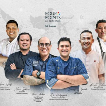 A Chef Collaboration at Four Points Seminyak