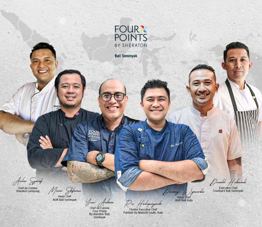 A Chef Collaboration at Four Points Seminyak