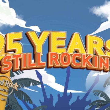 25 Years Still Rockin – Hard Rock Bali