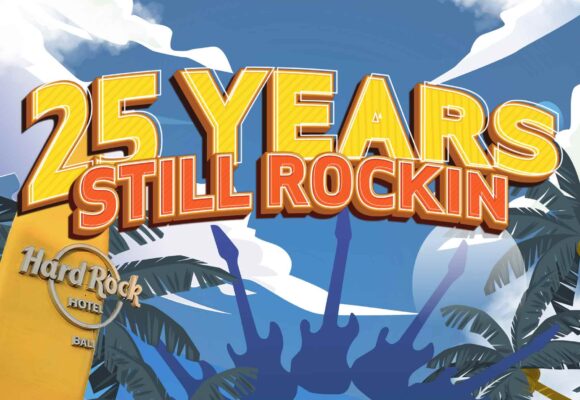 25 Years Still Rockin – Hard Rock Bali
