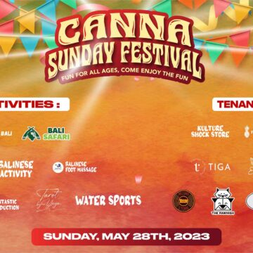 Canna Sunday Festival : Fun For All Ages, Come Enjoy The Fun