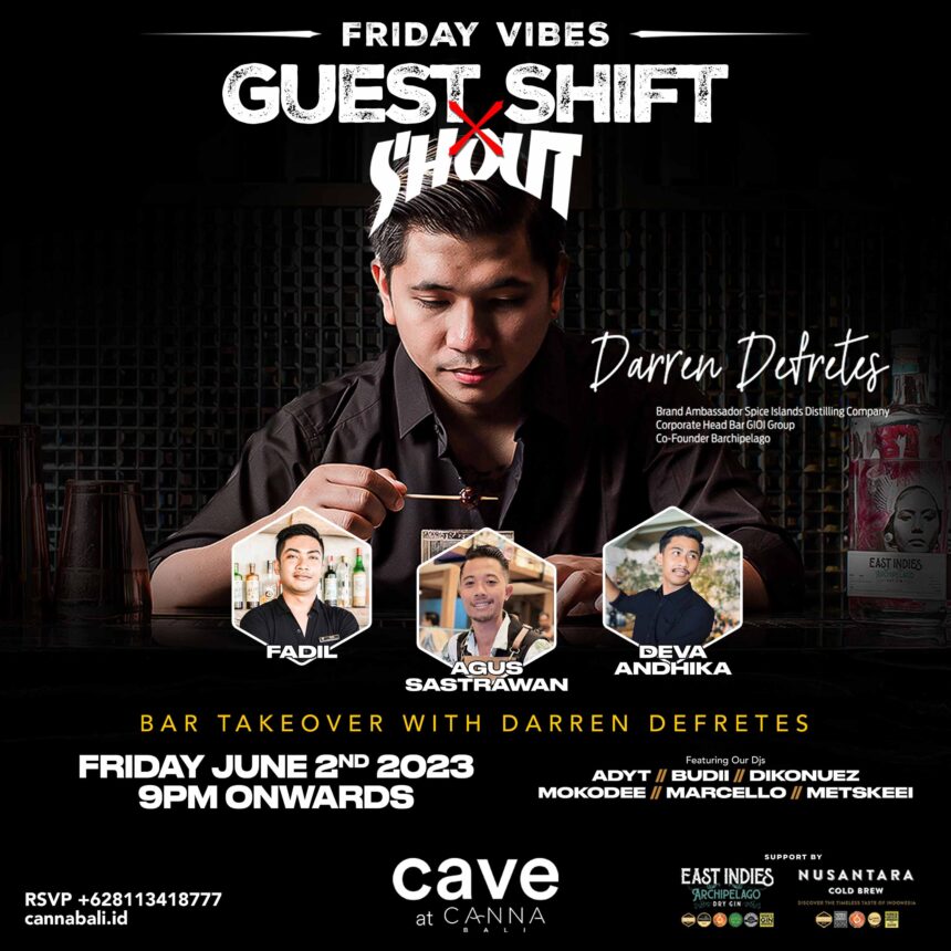 GUEST SHIFT x SHOUT