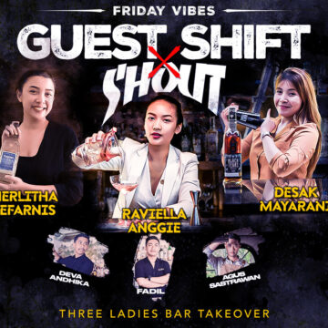 Friday Vibes! GUEST SHIFT x SHOUT