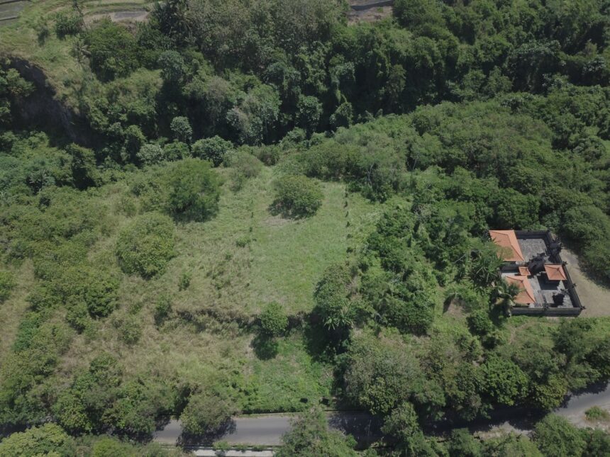 Land with a very Strategic and Rare Location in Kemenuh Ubud