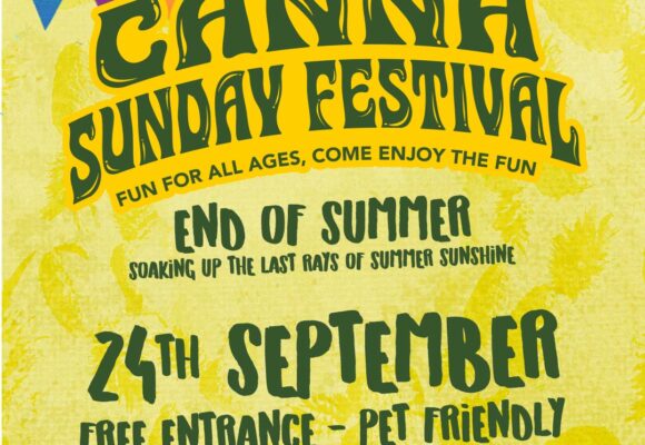 Canna SunFest – Get ready to shine this month!