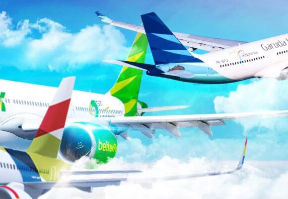 Garuda, Citilink and Pelita Air will be merging