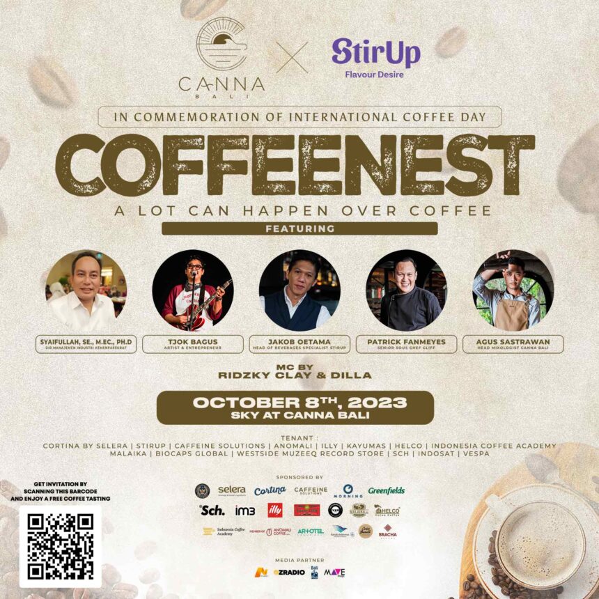 COFFEENEST at Canna Bali