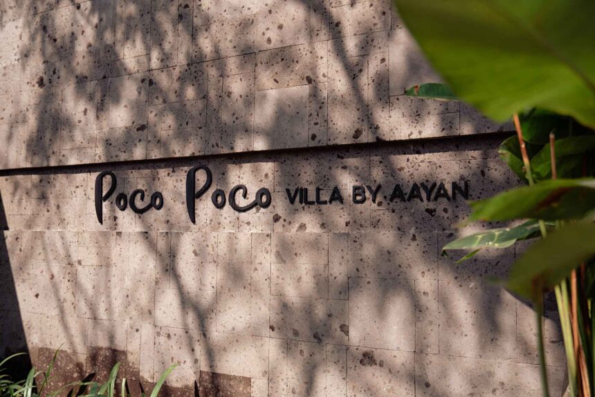 Poco Poco Villas by Aayan: Luxury in The Lap of Nature