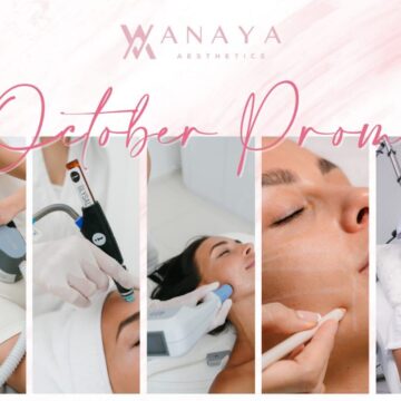 🍂Embrace October with Anaya Aesthetics’ Specials! 🍂