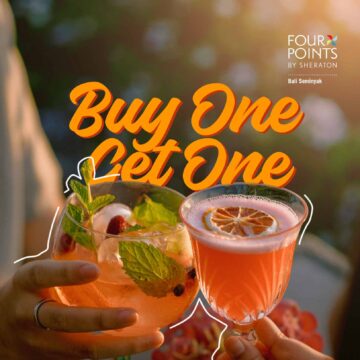 Buy One Get One at Four Points Seminyak