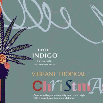 Vibrant Tropical Christmas