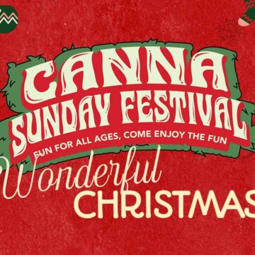Immerse yourself in the magic of the holiday season at Canna SunFest