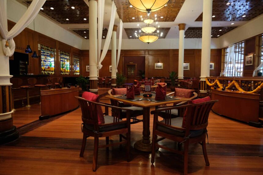 Ganesha Ek Sanskriti Restaurant to Grace Ayodya Resort Bali on January 15, 2024