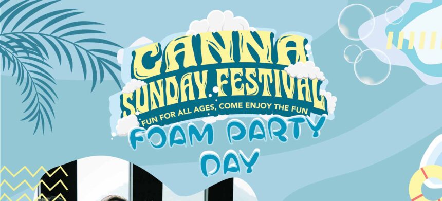 Experience the magic of Canna Sunday Festival ✨