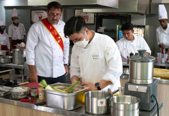 Celebrating Culinary Excellence: Disciples Escoffier Indonesia Presents Young Talent Escoffier 2024