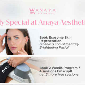🎉 July Specials at Anaya Aesthetics! 🌟
