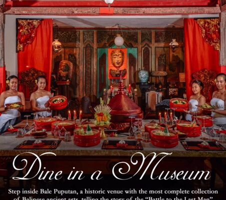 Dine in Bali’s Most Spectacular Museum Dine in Bali’s Most Spectacular Museum
