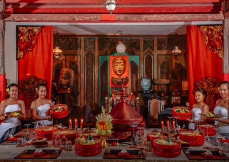 Dine in Bali’s Most Spectacular Museum Dine in Bali’s Most Spectacular Museum