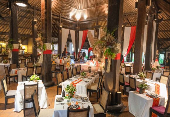 Where Silence Speaks: A Heartfelt Christmas Eve Celebration at Hotel Tugu Bali