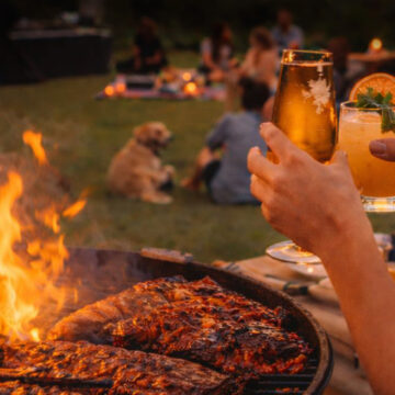 Saturday BBQ in The Garden and Wood-Fired Pizza – Canggu Style