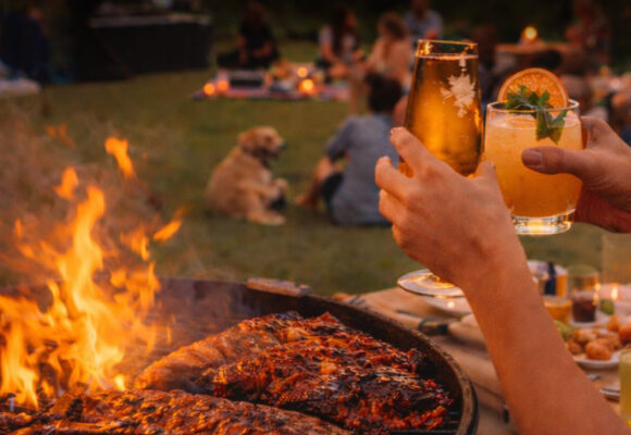 Saturday BBQ in The Garden and Wood-Fired Pizza – Canggu Style