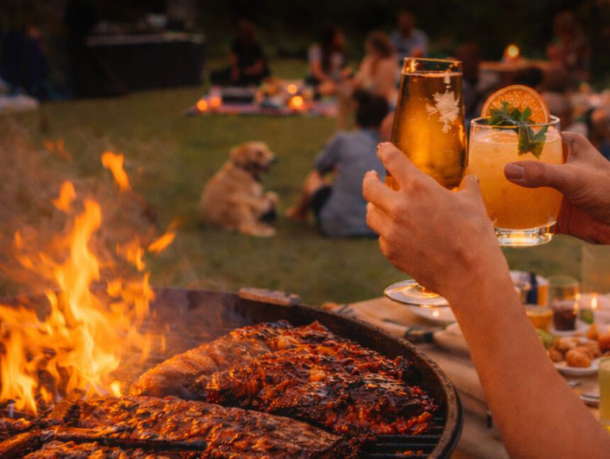 Saturday BBQ in The Garden and Wood-Fired Pizza – Canggu Style