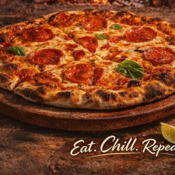 Saturday BBQ in The Garden and Wood-Fired Pizza – Canggu Style